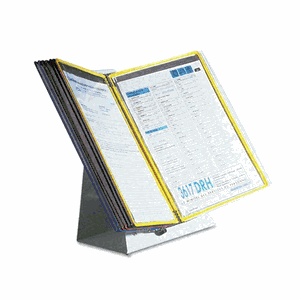 Tarifold, Inc. : Desktop Reference Starter Set, 10 Pockets -:- Sold as 2 Packs of - 1 - / - Total of 2 Each by Tarifold