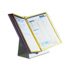 Tarifold, Inc. Desktop Reference Starter Set, 10 Pockets TFID291
