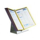 Tarifold, Inc. Desktop Reference Starter Set, 10 Pockets TFID291