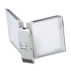 Tarifold, Inc. Modular Reference Display Extension Unit, 10 Wire-Reinforced Pockets TFITW271