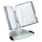Tarifold, Inc. Modular Reference Display Starter Set, 10 Wire-Reinforced Pockets TFITD271