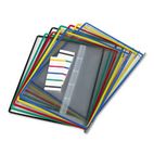 Tarifold, Inc. Replacement Pivoting Pockets for Wall Unit and Desktop Starter Set, 10/Pack TFIP090