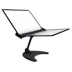 Tarifold, Inc. Technic 3D 360 Degree Desktop Stand, 10 Pockets, 20 Sheet Capacity, Black TFID3D71