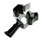 Tartan Pistol Grip Box Sealing Tape Dispenser, 3" core, Black MMMHB903