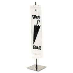 Tatco Wet Umbrella Bag, 7w x 31h, Clear, 1000/Box TCO57010
