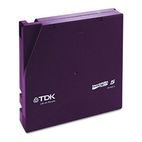 TDK 1/2" Ultrium LTO-5 Cartridge, 2775ft, 1.5TB Native/3TB Compressed Capacity TDK61857