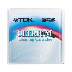 TDK LTO Universal Cleaning Cartridge, 15 to 50 Uses TDK27637