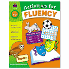 Teacher Created Resources Activities for Fluency, Grades 1 to 2, 144 Pages TCR8050