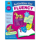 Teacher Created Resources Activities for Fluency, Grades 3 to 4, 144 Pages TCR8051