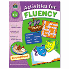 Teacher Created Resources Activities for Fluency, Grades 5 to 6, 144 Pages TCR8052