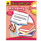 Teacher Created Resources Daily Warm-Ups: Reading, Grade 1, Paperback, 176 Pages TCR3487
