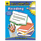 Teacher Created Resources Daily Warm-Ups: Reading, Grade 2, Paperback, 176 Pages TCR3488