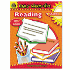 Teacher Created Resources Daily Warm-Ups: Reading, Grade 3, Paperback, 176 Pages TCR3489