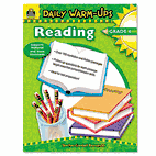 Teacher Created Resources Daily Warm-Ups: Reading, Grade 4, Paperback, 176 Pages TCR3490