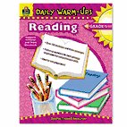 Teacher Created Resources Daily Warm-Ups: Reading, Grade 5, Paperback, 176 Pages TCR3491