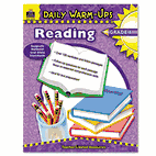 Teacher Created Resources Daily Warm-Ups: Reading, Grade 6, Paperback, 176 Pages TCR3492