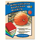 Teacher Created Resources Differentiated Nonfiction Reading, Grade 2, 96 Pages TCR2919