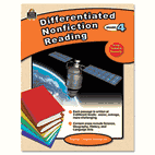 Teacher Created Resources Differentiated Nonfiction Reading, Grade 4, 96 Pages TCR2921