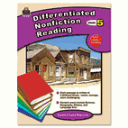 Teacher Created Resources Differentiated Nonfiction Reading, Grade 5, 96 Pages TCR2922