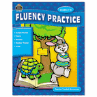 Teacher Created Resources Fluency Practice Set, Three Books, Grades 1-8 TCR9810