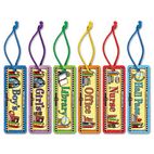 Teacher Created Resources Hall Passes, 6 x 2, Assorted, 6/Pack TCR9877ME