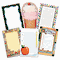 Teacher Created Resources Notepad Set, School Theme, 6 50-Sheet Pads/Set TCR9032