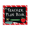 Teacher Created Resources Plan Book, Spiral-Bound, 9-1/2 x 12, 96 Pages TCR2093