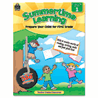 Teacher Created Resources Summertime Learning, Reading, Writing, Math, Grade 1, 112 Pages TCR8841