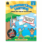 Teacher Created Resources Summertime Learning, Reading, Writing, Math, Grade 2, 112 Pages TCR8842