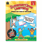 Teacher Created Resources Summertime Learning, Reading, Writing, Math, Grade 3, 112 Pages TCR8843