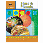 Teacher Created Resources Super Science Activities/Stars Planets, Grades 2-5, 48 Pages TCR3663