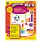 Teacher Created Resources Targeting Math, Geometry, Chance and Data, Grades 1-2, 112 Pages TCR8991