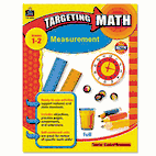Teacher Created Resources Targeting Math, Measurement, Grades 1-2, 112 Pages TCR8988