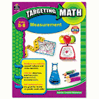 Teacher Created Resources Targeting Math, Measurement, Grades 5-6, 112 Pages TCR8996