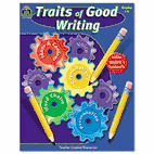 Teacher Created Resources Traits of Good Writing, Grades 1-2, 144 Pages TCR3584