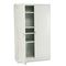 Tennsco 78" High Jumbo Cabinets, Box 1 of 2, 48w x 18d x 78h, Light Gray TNNJ878LG