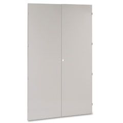 Tennsco 78" High Jumbo Cabinets, Box 1 of 2, 48w x 24d x 78h, Light Gray TNNJ478LG