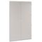Tennsco 78" High Jumbo Cabinets, Box 1 of 2, 48w x 24d x 78h, Light Gray TNNJ478LG