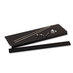 Tennsco 78" High Jumbo Cabinets, Box 2 of 2, 48w x 18d x 78h, Black TNNJ18SBK