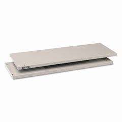 Tennsco Add-A-Stack Shelving System Top+Base Unit, 36w x 13-3/16d x 10h, Sand TNNAS36LBTSD