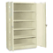 Tennsco Assembled Jumbo Steel Storage Cabinet, 48w x 24d x 78h, Putty TNNJ2478SUPY