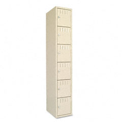 Tennsco Box Compartments, 12w x 18d x 72h, Sand TNNBS6121812ASD