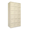 Tennsco Box Compartments, 36w x 18d x 72h, Sand TNNBS6121812CSD