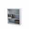 Tennsco Metal Bookcase, 3 Shelves, 34-1/2w x 13-1/2d x 40h, Putty TNNB42PY