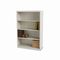 Tennsco Metal Bookcase, 4 Shelves, 34-1/2w x 13-1/2d x 52-1/2h, Putty TNNB53PY