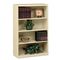 Tennsco Metal Bookcase, 4 Shelves, 34-1/2w x 13-1/2d x 52-1/2h, Sand TNNB53SD
