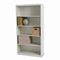 Tennsco Metal Bookcase, 5 Shelves, 34-1/2w x 13-1/2d x 66h, Putty TNNB66PY