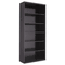 Tennsco Metal Bookcase, 6 Shelves, 34-1/2w x 13-1/2d x 78h, Black TNNB78BK