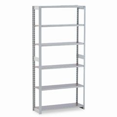 Tennsco Regal Shelving Add-On Unit, 6 Shelves, 36w x 12d x 76h, Sand TNNRGL1236ASD