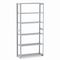 Tennsco Regal Shelving Add-On Unit, 6 Shelves, 36w x 12d x 76h, Sand TNNRGL1236ASD